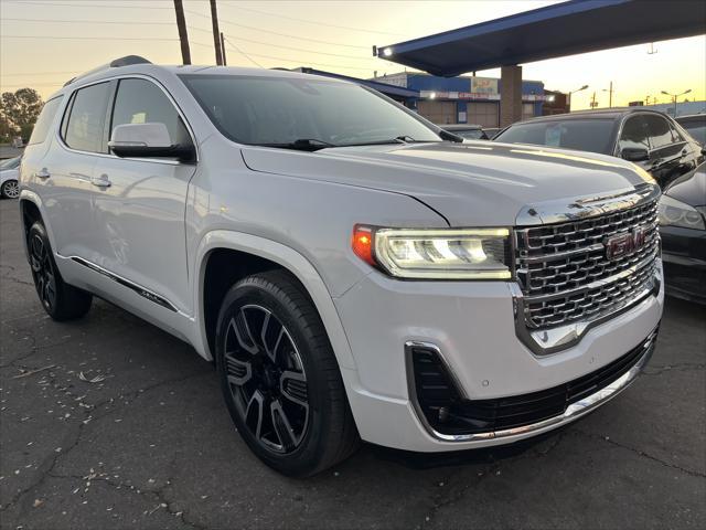 used 2020 GMC Acadia car, priced at $19,995