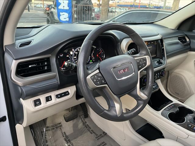 used 2020 GMC Acadia car, priced at $19,995