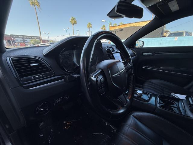 used 2018 Chrysler 300 car, priced at $11,995