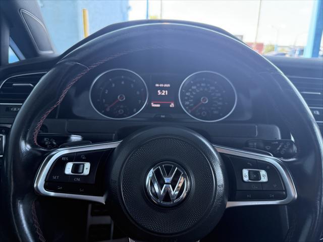 used 2017 Volkswagen Golf GTI car, priced at $10,995