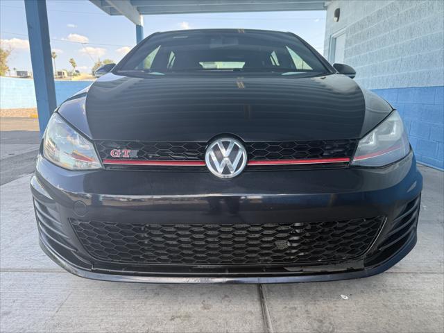 used 2017 Volkswagen Golf GTI car, priced at $10,995