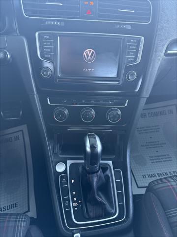 used 2017 Volkswagen Golf GTI car, priced at $10,995