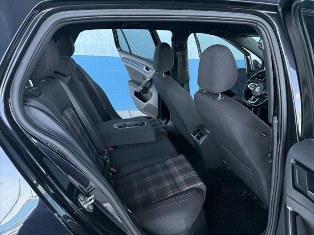 used 2017 Volkswagen Golf GTI car, priced at $10,995
