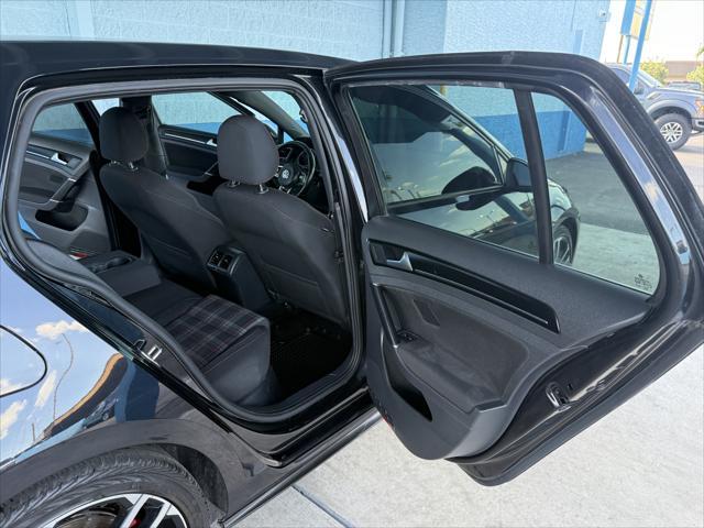used 2017 Volkswagen Golf GTI car, priced at $10,995