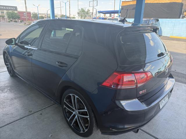 used 2017 Volkswagen Golf GTI car, priced at $10,995