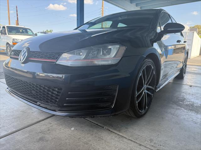 used 2017 Volkswagen Golf GTI car, priced at $10,995