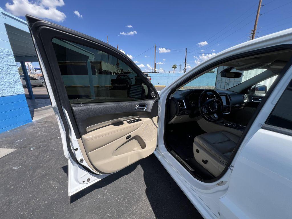 used 2017 Dodge Durango car, priced at $12,995