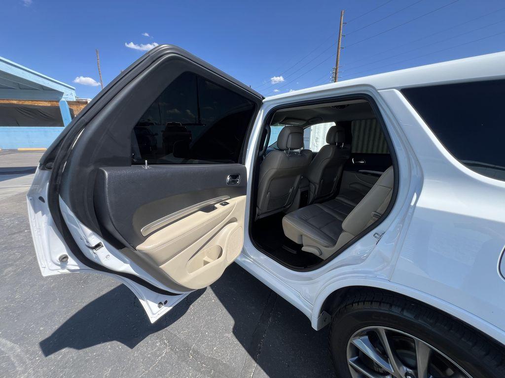 used 2017 Dodge Durango car, priced at $12,995