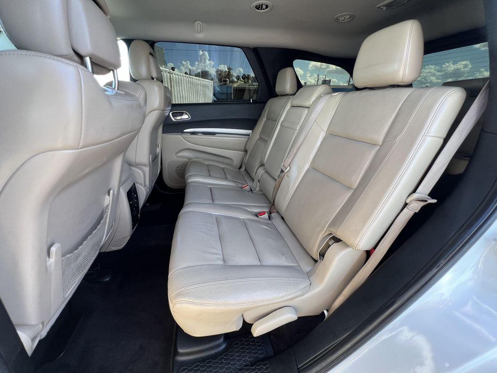 used 2017 Dodge Durango car, priced at $12,995