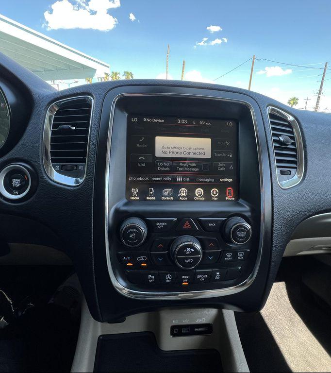 used 2017 Dodge Durango car, priced at $12,995