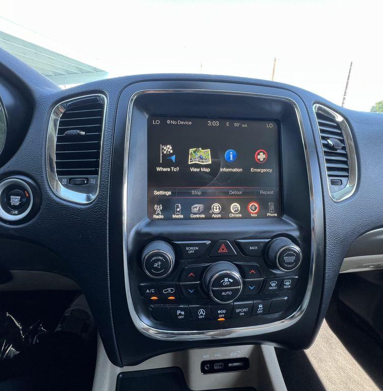 used 2017 Dodge Durango car, priced at $12,995