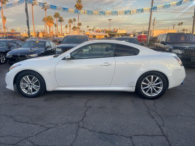 used 2014 INFINITI Q60 car, priced at $13,995