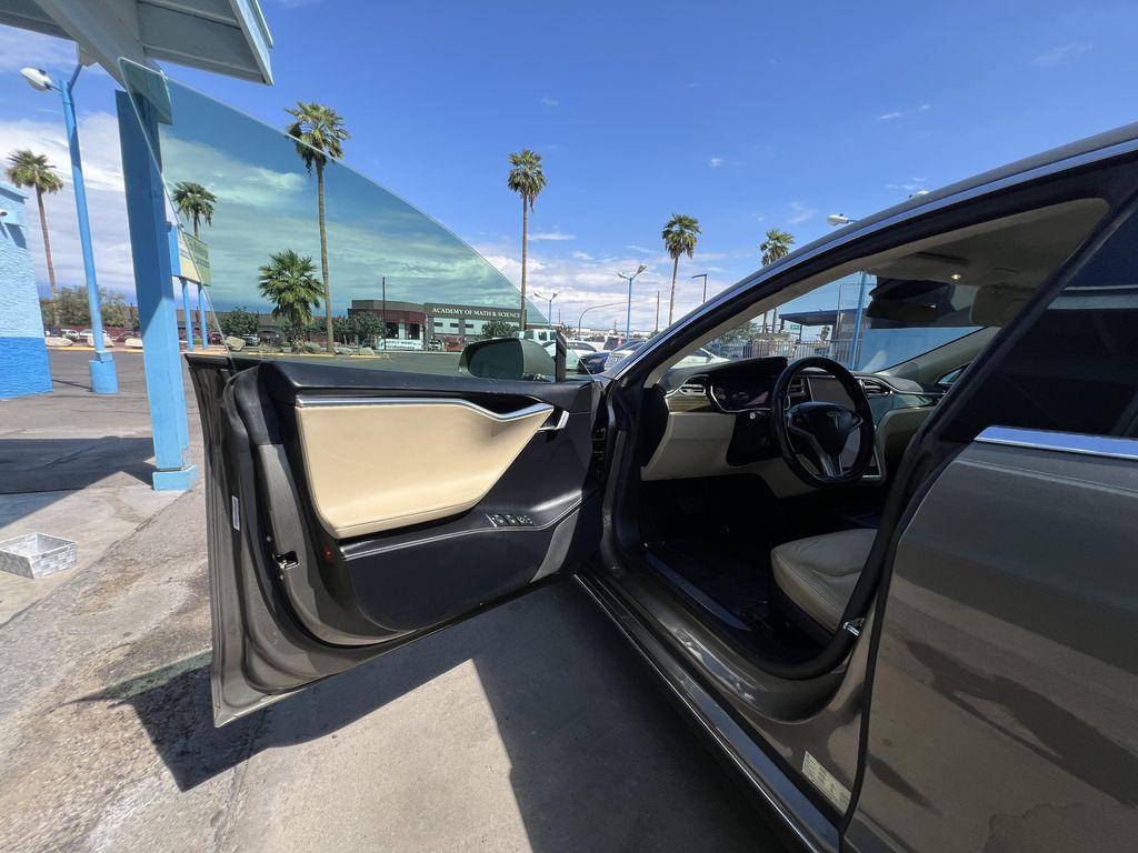 used 2016 Tesla Model S car, priced at $12,995