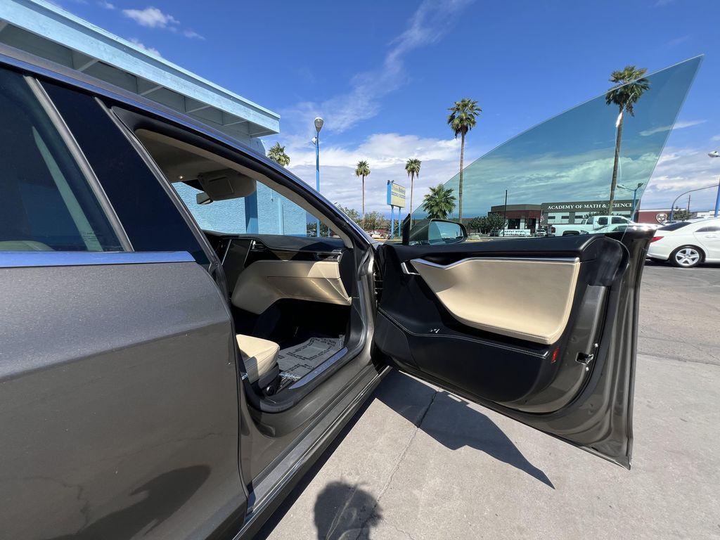used 2016 Tesla Model S car, priced at $12,995