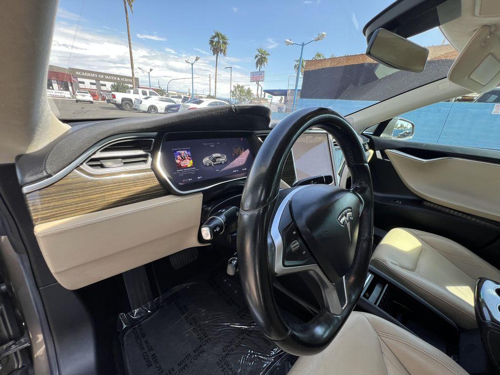 used 2016 Tesla Model S car, priced at $12,995