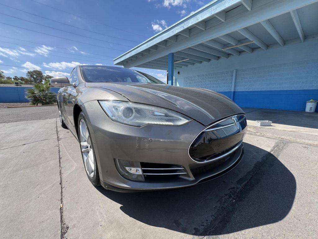 used 2016 Tesla Model S car, priced at $12,995
