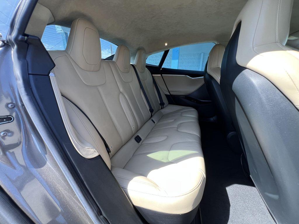 used 2016 Tesla Model S car, priced at $12,995