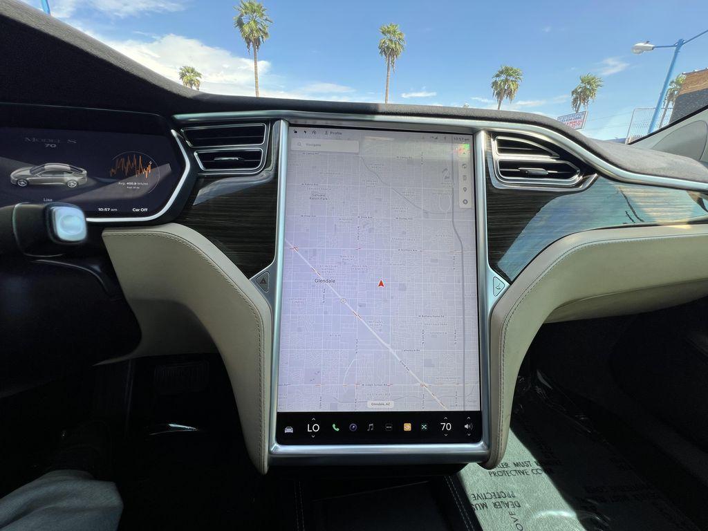 used 2016 Tesla Model S car, priced at $12,995