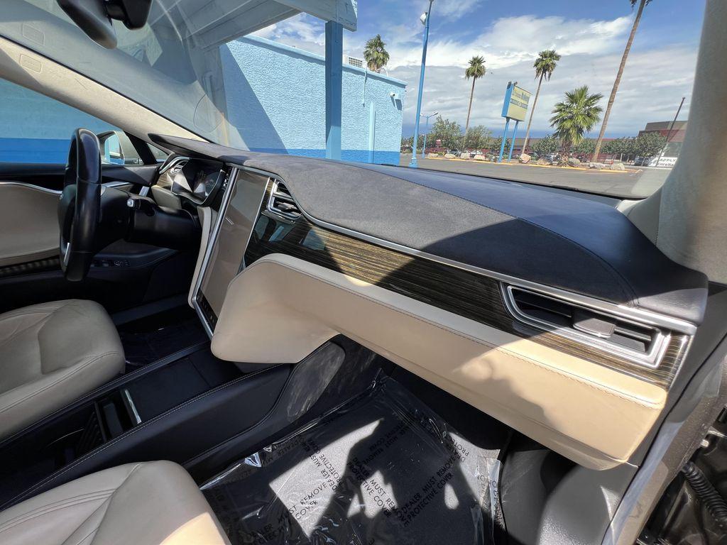 used 2016 Tesla Model S car, priced at $12,995
