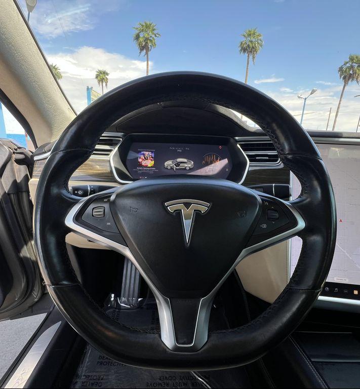 used 2016 Tesla Model S car, priced at $12,995