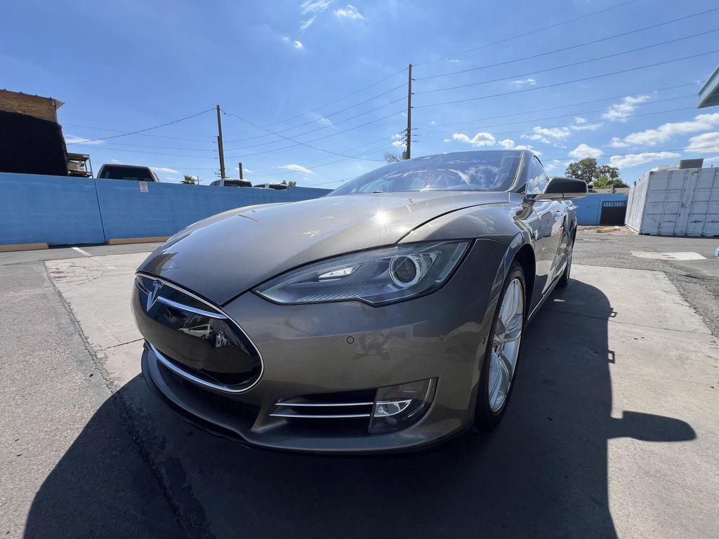 used 2016 Tesla Model S car, priced at $12,995