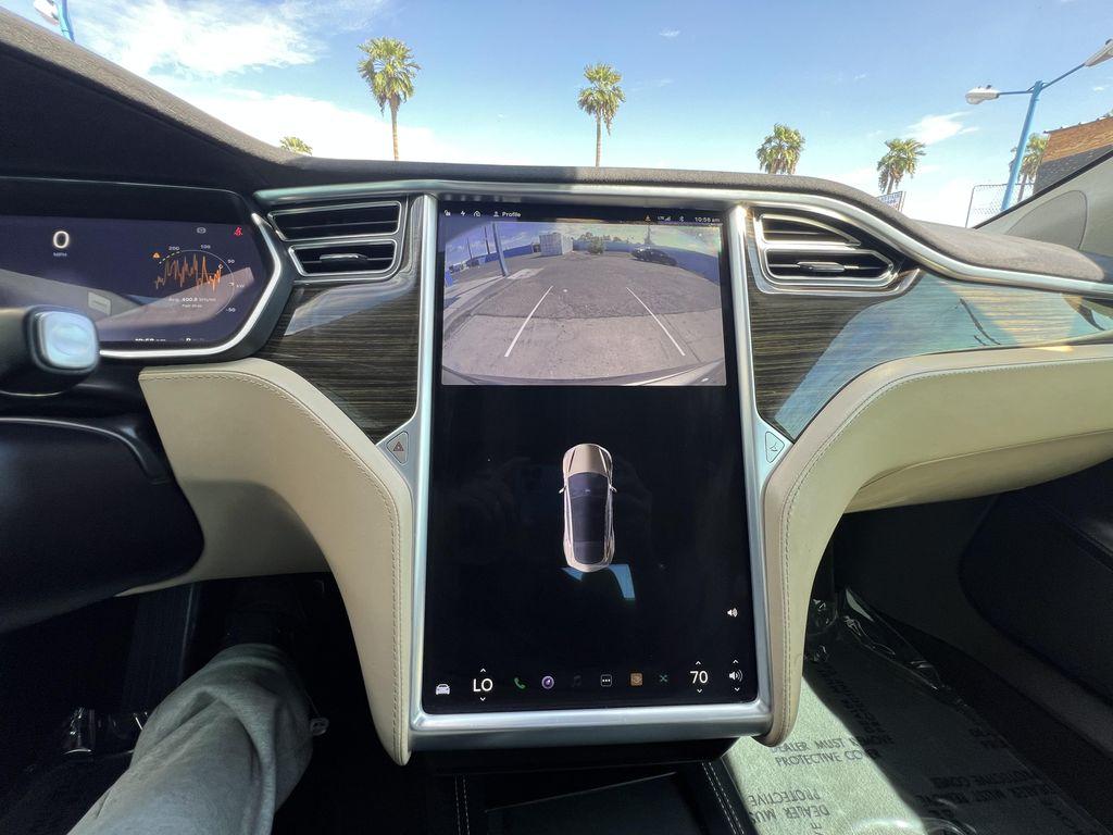 used 2016 Tesla Model S car, priced at $12,995