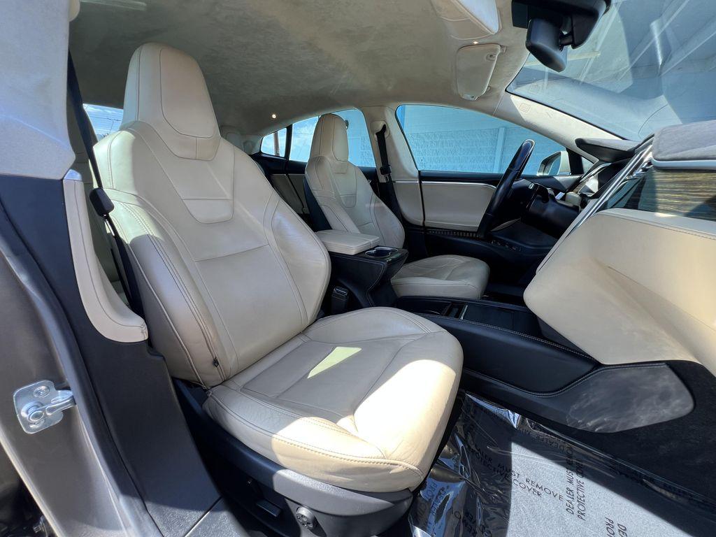 used 2016 Tesla Model S car, priced at $12,995
