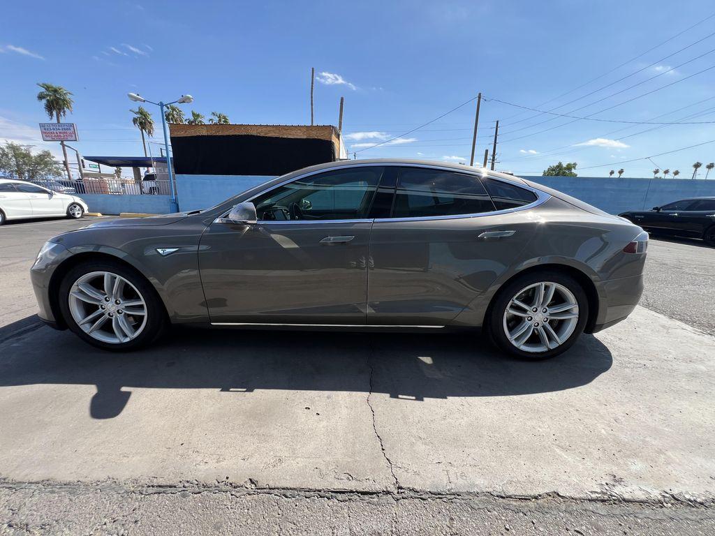 used 2016 Tesla Model S car, priced at $12,995