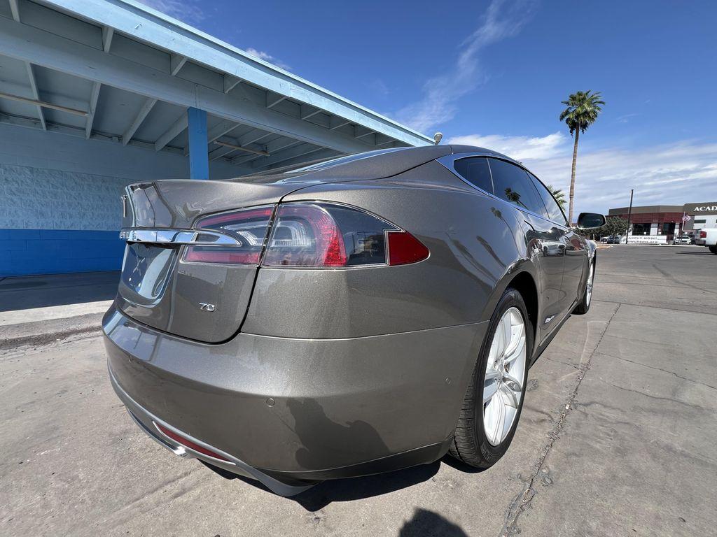 used 2016 Tesla Model S car, priced at $12,995