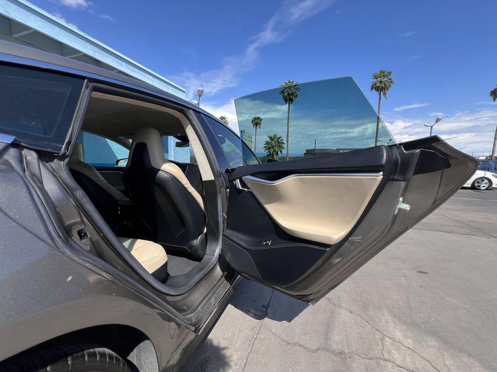 used 2016 Tesla Model S car, priced at $12,995