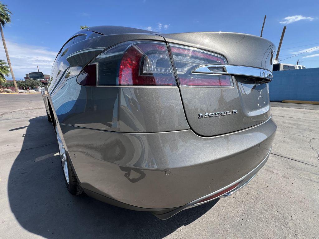 used 2016 Tesla Model S car, priced at $12,995