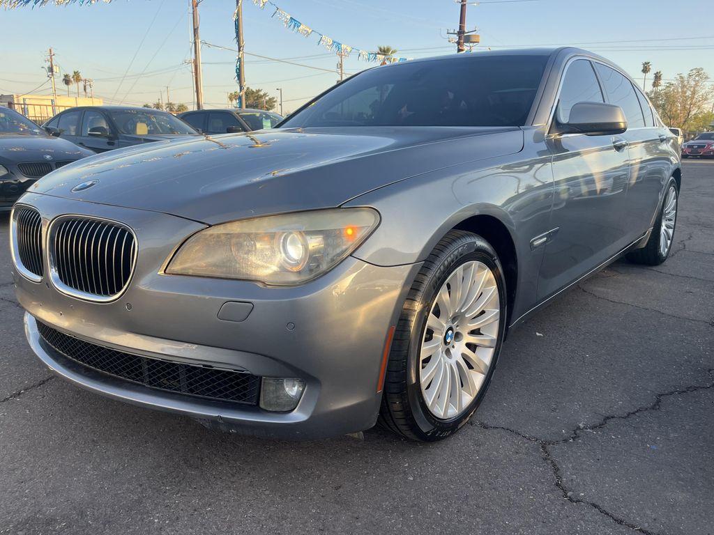 used 2012 BMW 750 car, priced at $8,995