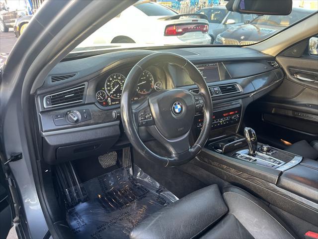 used 2012 BMW 750 car, priced at $9,995