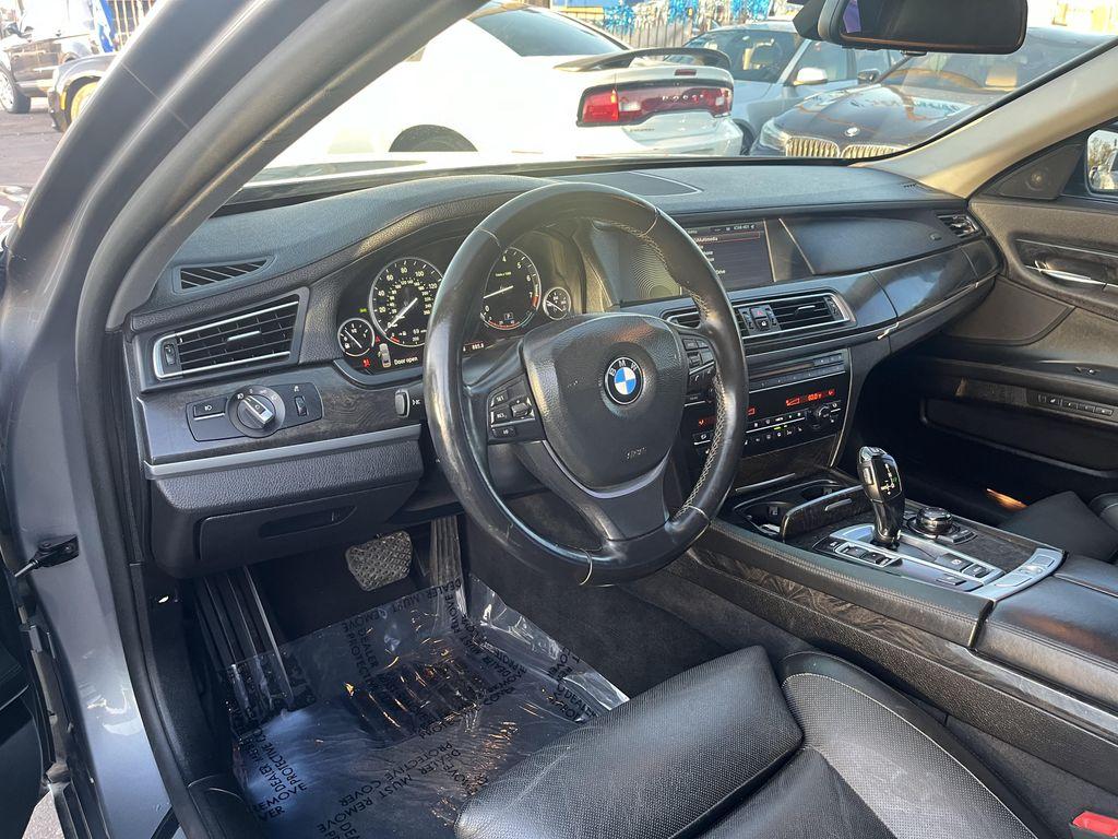 used 2012 BMW 750 car, priced at $8,995
