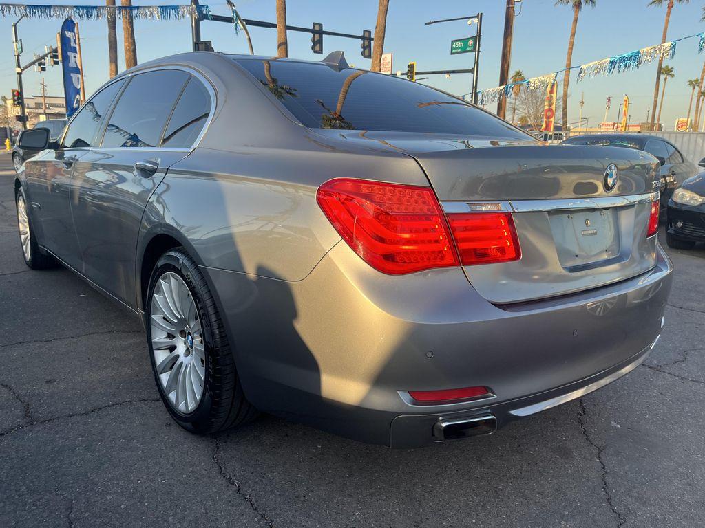 used 2012 BMW 750 car, priced at $8,995