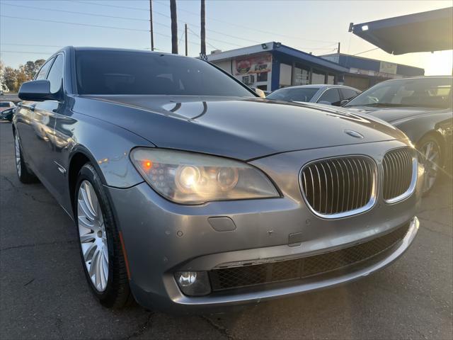 used 2012 BMW 750 car, priced at $9,995