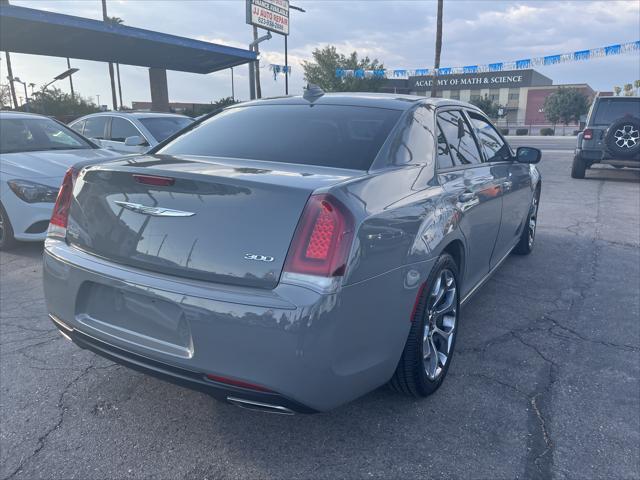 used 2018 Chrysler 300 car, priced at $10,995