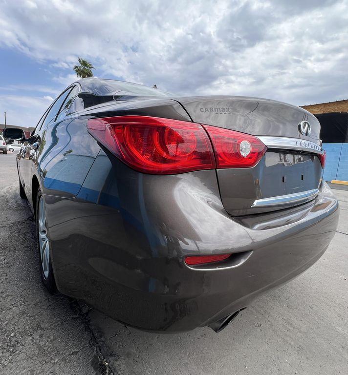used 2014 INFINITI Q50 Hybrid car, priced at $11,995