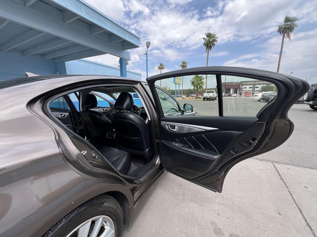 used 2014 INFINITI Q50 Hybrid car, priced at $11,995