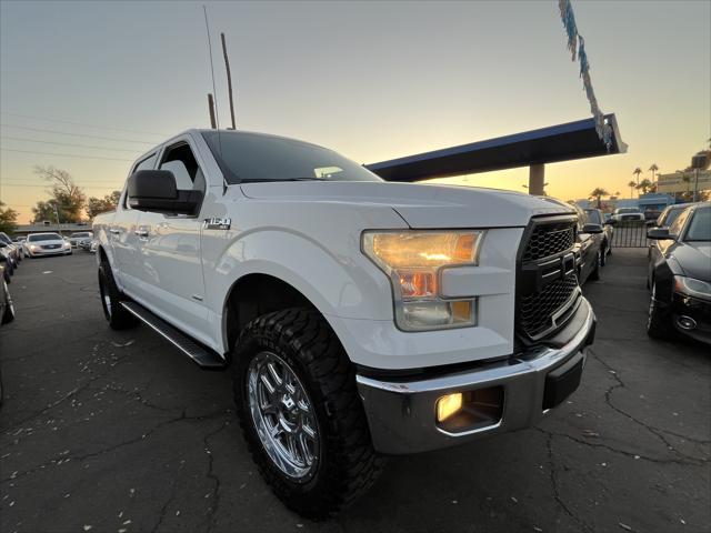 used 2015 Ford F-150 car, priced at $16,995