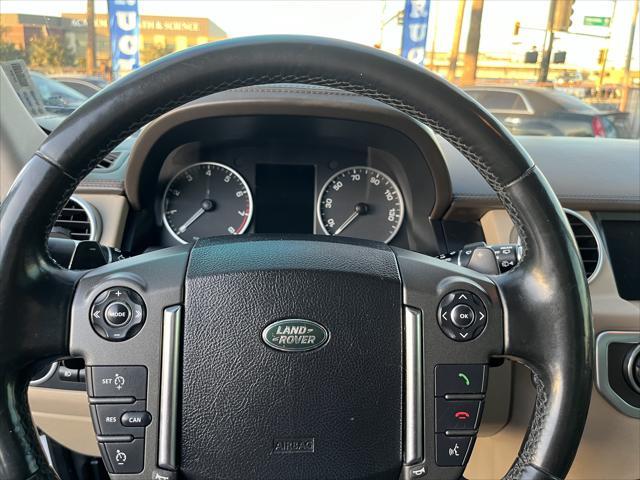 used 2016 Land Rover LR4 car, priced at $14,995