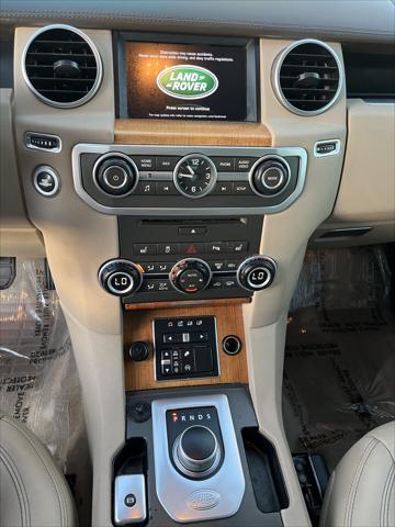 used 2016 Land Rover LR4 car, priced at $14,995