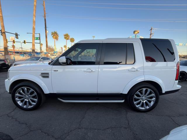 used 2016 Land Rover LR4 car, priced at $14,995