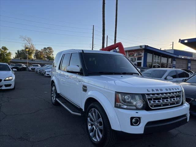 used 2016 Land Rover LR4 car, priced at $14,995