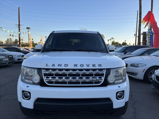 used 2016 Land Rover LR4 car, priced at $14,995