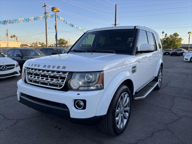 used 2016 Land Rover LR4 car, priced at $14,995