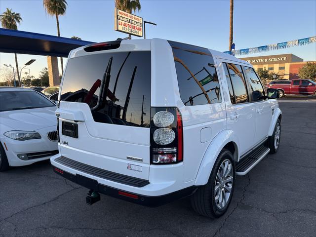 used 2016 Land Rover LR4 car, priced at $14,995