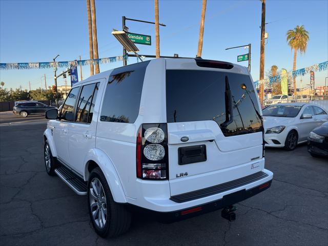 used 2016 Land Rover LR4 car, priced at $14,995