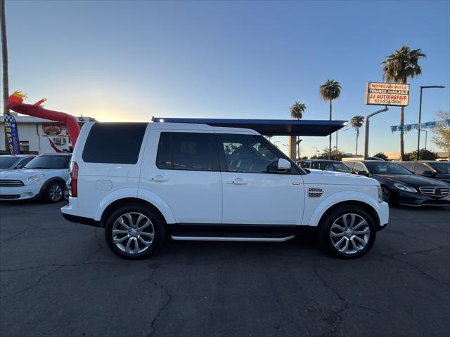 used 2016 Land Rover LR4 car, priced at $14,995