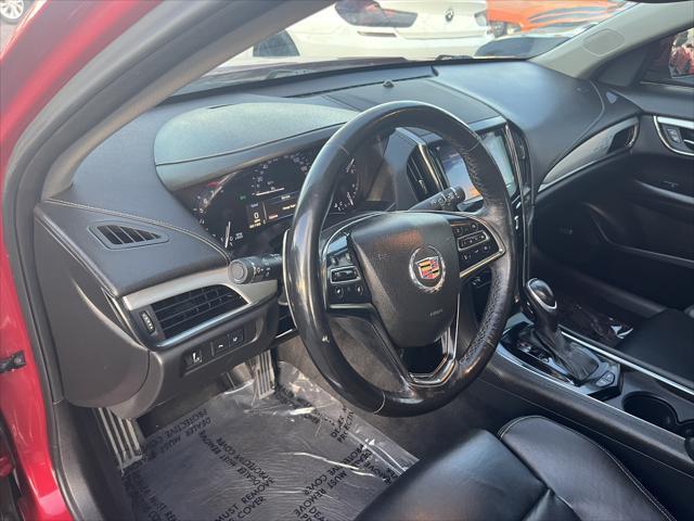 used 2013 Cadillac ATS car, priced at $10,995